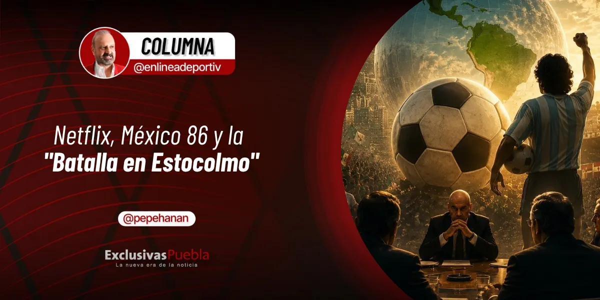 Netflix, México 86 y la Batalla en Estocolmo