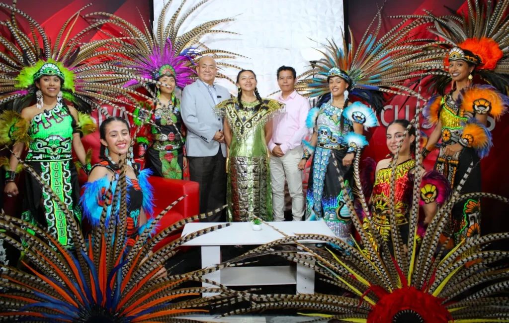 OCIIMAC lo hizo de nuevo Jóvenes poblanas brillan en la inauguración del Mundial 2026 y representan a México ante millones