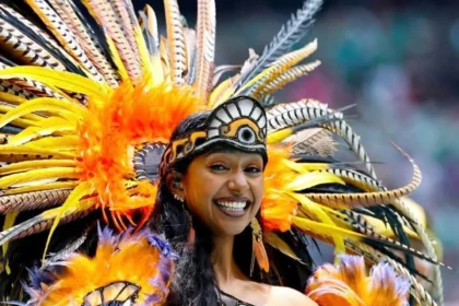 OCIIMAC lo hizo de nuevo Jóvenes poblanas brillan en la inauguración del Mundial 2026 y representan a México ante millones