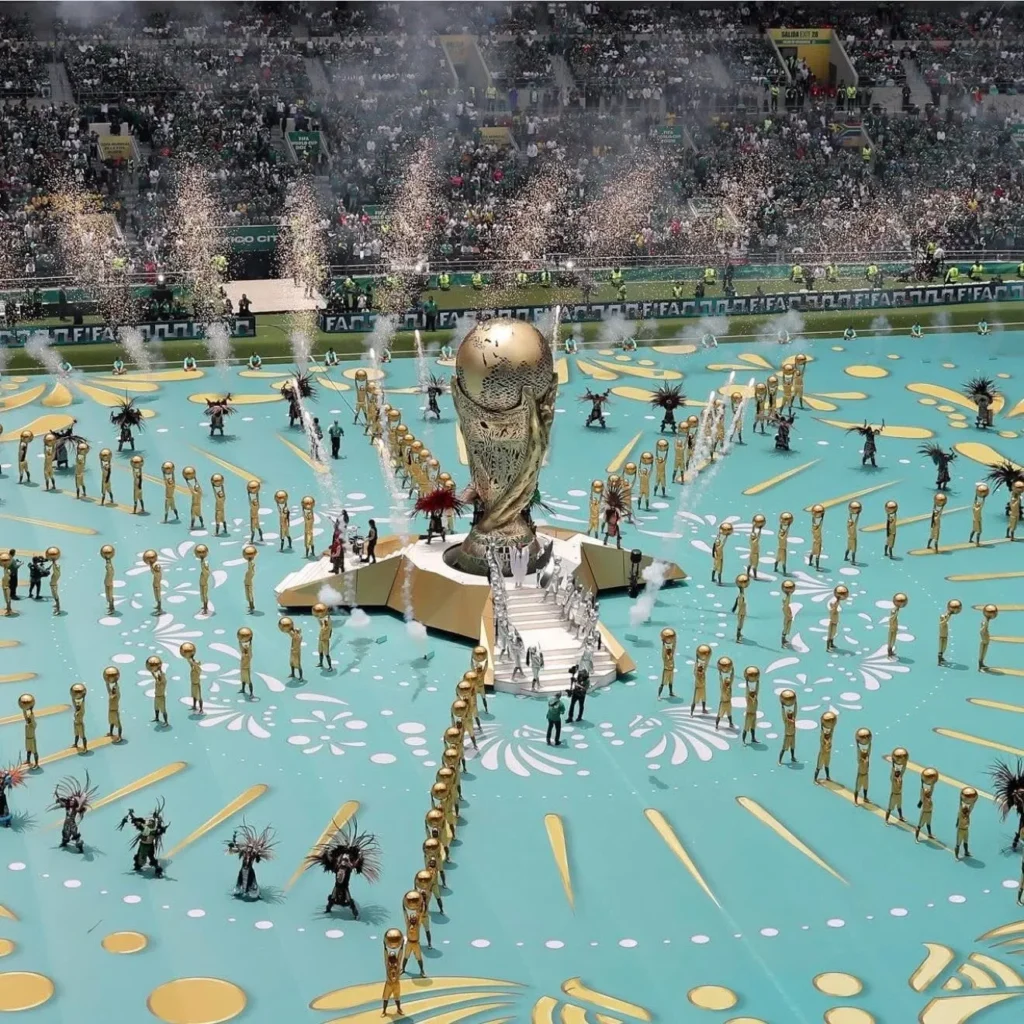 OCIIMAC lo hizo de nuevo Jóvenes poblanas brillan en la inauguración del Mundial 2026 y representan a México ante millones