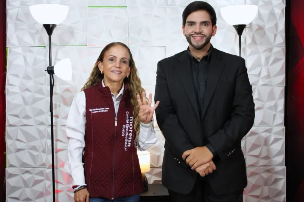 Olga Romero destaca el trabajo de Puebla en proyecto Olinia