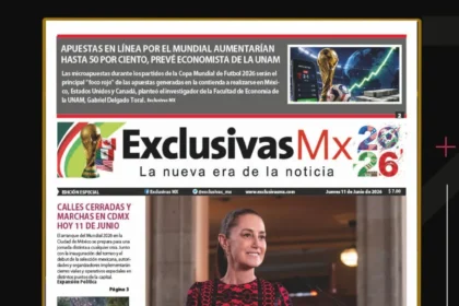 PORTADA MÉXICO 11 DE JUNIO