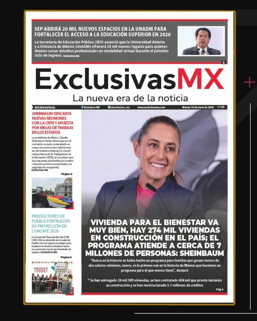 PORTADA MÉXICO 16 DE JUNIO