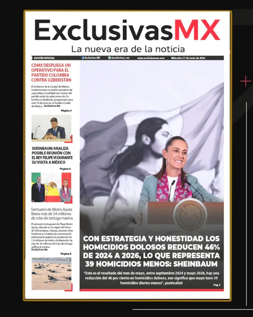 PORTADA MÉXICO 17 DE JUNIO