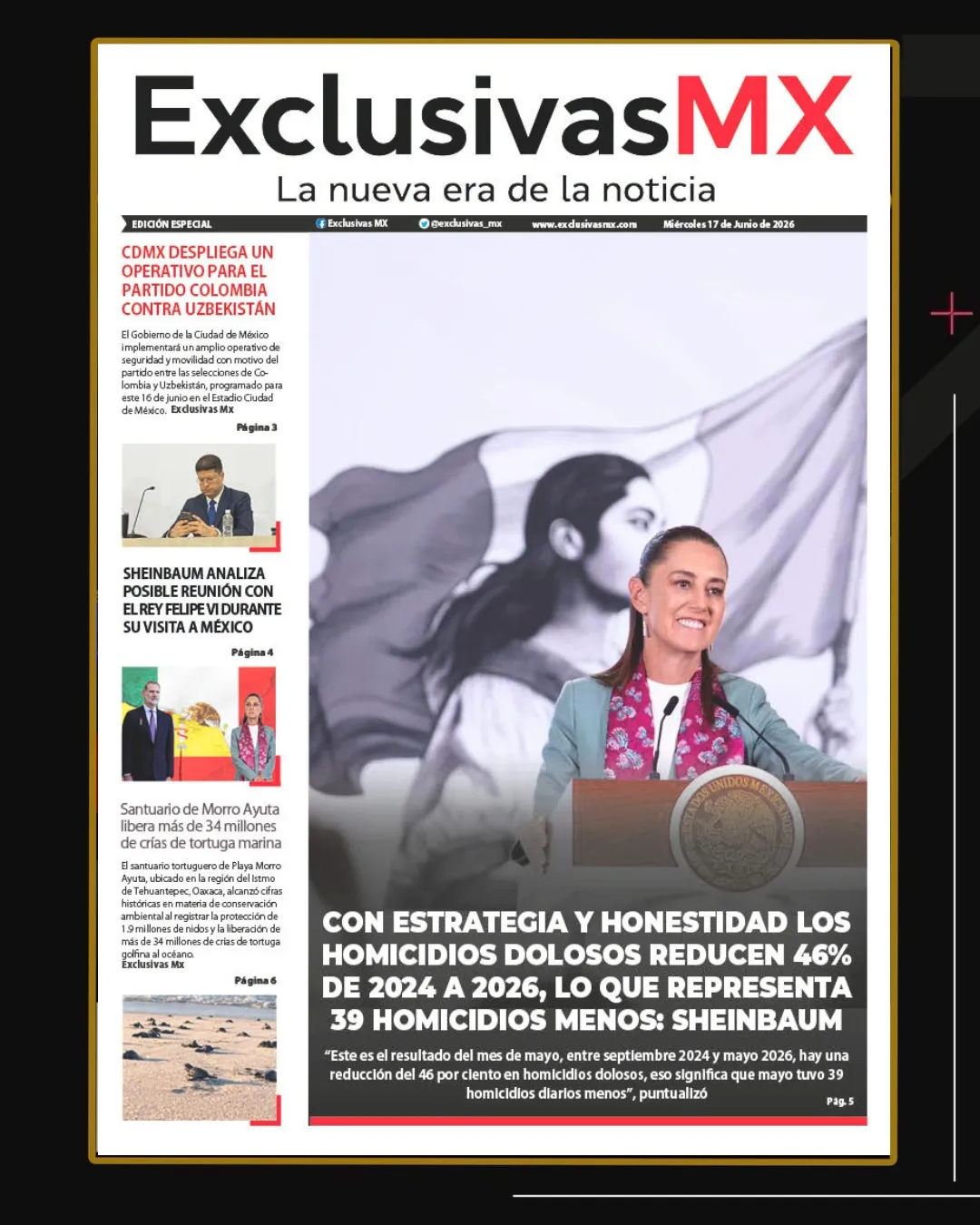 PORTADA MÉXICO 17 DE JUNIO