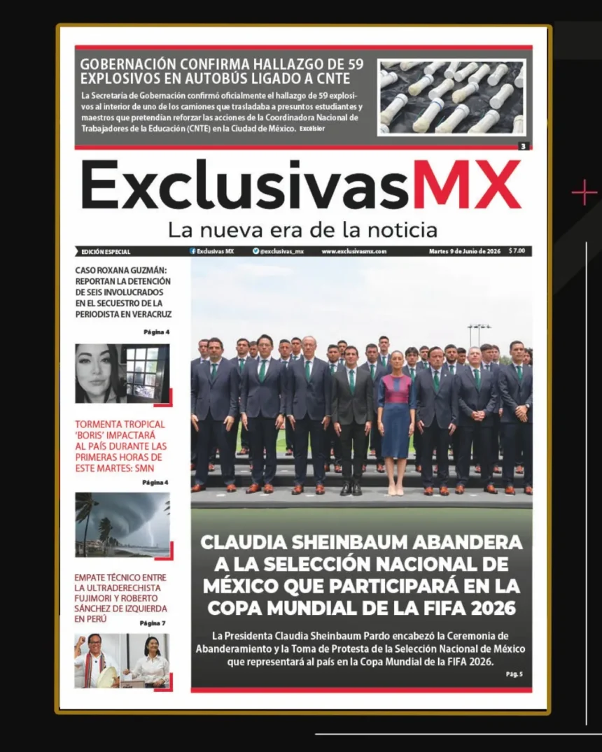 PORTADA MÉXICO 9 DE JUNIO