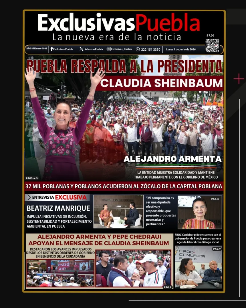 PORTADA PUEBLA 1 DE JUNIO
