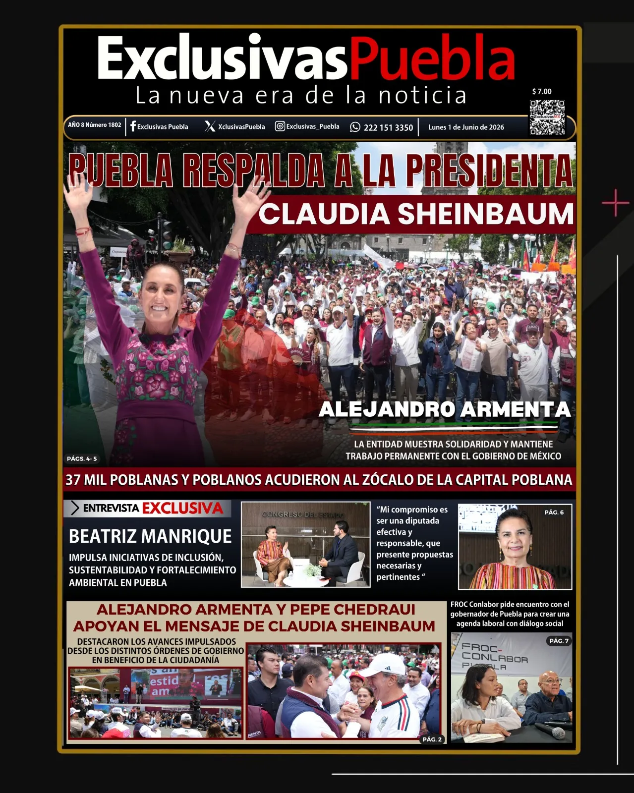 PORTADA PUEBLA 1 DE JUNIO
