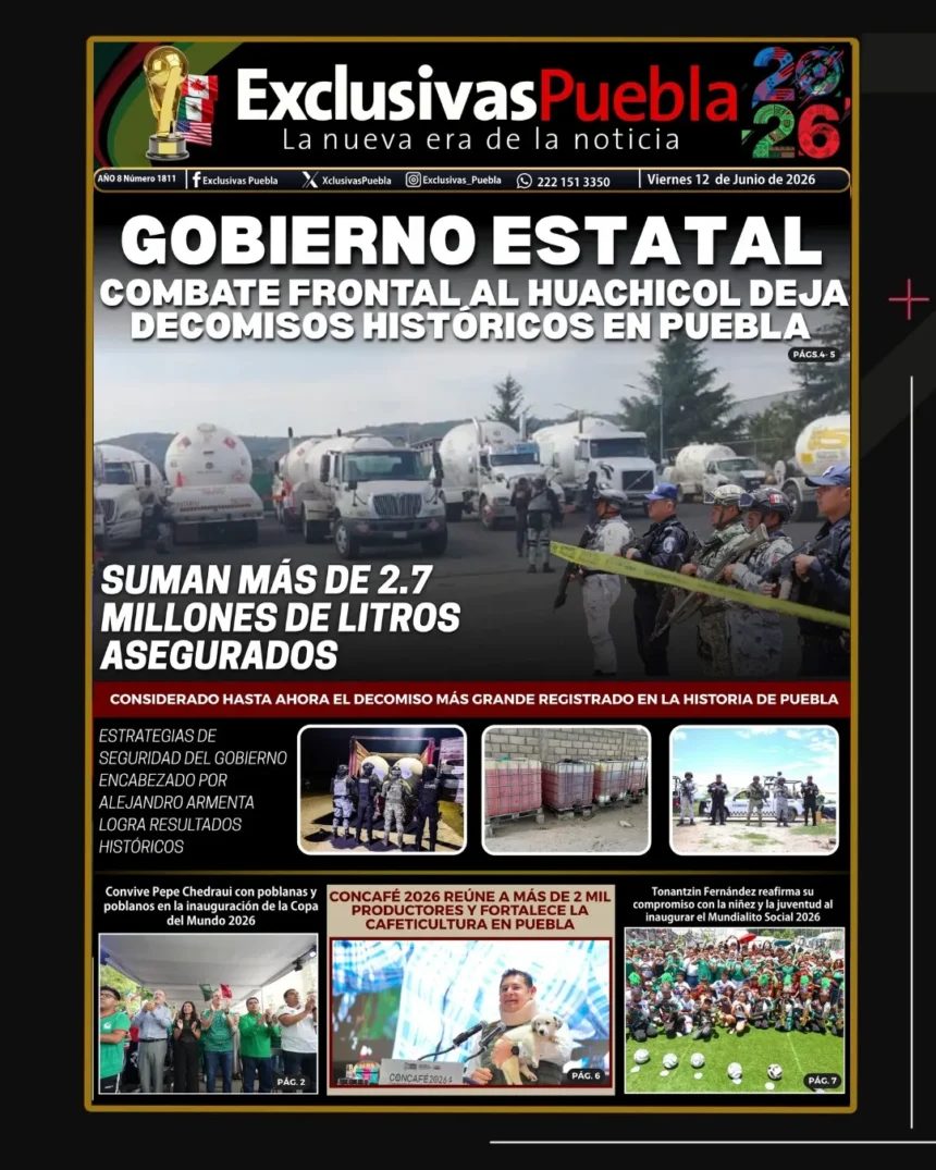 PORTADA PUEBLA 12 DE JUNIO