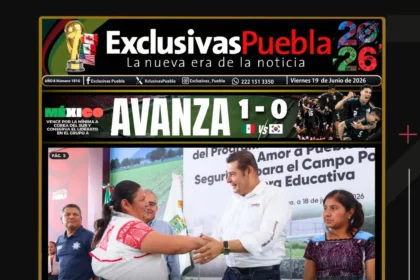 PORTADA PUEBLA 19 DE JUNIO