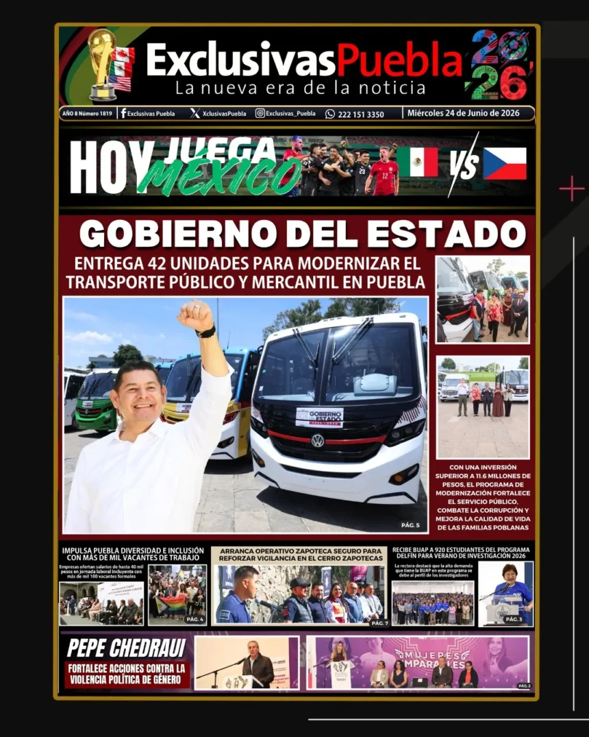 PORTADA PUEBLA 24 DE JUNIO
