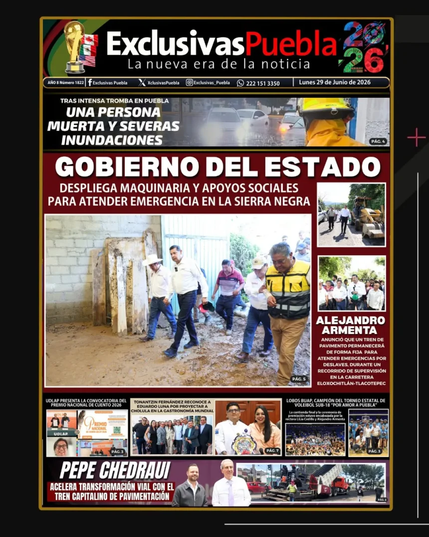 PORTADA PUEBLA 29 DE JUNIO