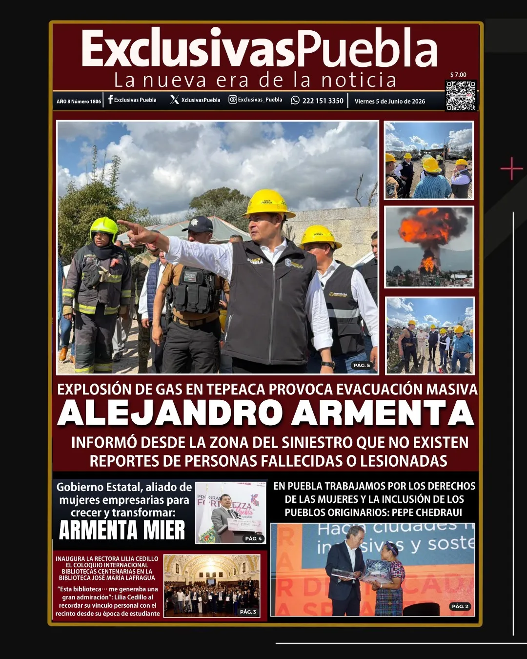 PORTADA PUEBLA 5 DE JUNIO