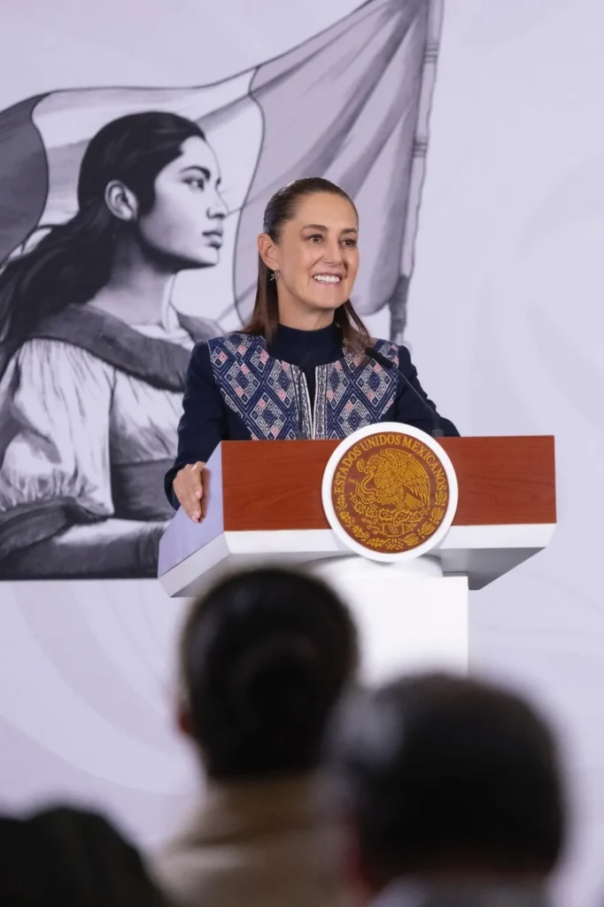 PROGRAMA DE SIMPLIFICACIÓN DE TRÁMITES TIENE 60% DE AVANCE; FACILITA LA VIDA DE LOS MEXICANOS Y EVITA LA CORRUPCIÓN PRESIDENTA CLAUDIA SHEINBAUM