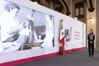 PROGRAMA DE SIMPLIFICACIÓN DE TRÁMITES TIENE 60% DE AVANCE; FACILITA LA VIDA DE LOS MEXICANOS Y EVITA LA CORRUPCIÓN PRESIDENTA CLAUDIA SHEINBAUM