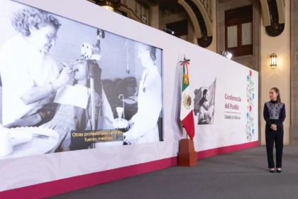 PROGRAMA DE SIMPLIFICACIÓN DE TRÁMITES TIENE 60% DE AVANCE; FACILITA LA VIDA DE LOS MEXICANOS Y EVITA LA CORRUPCIÓN PRESIDENTA CLAUDIA SHEINBAUM