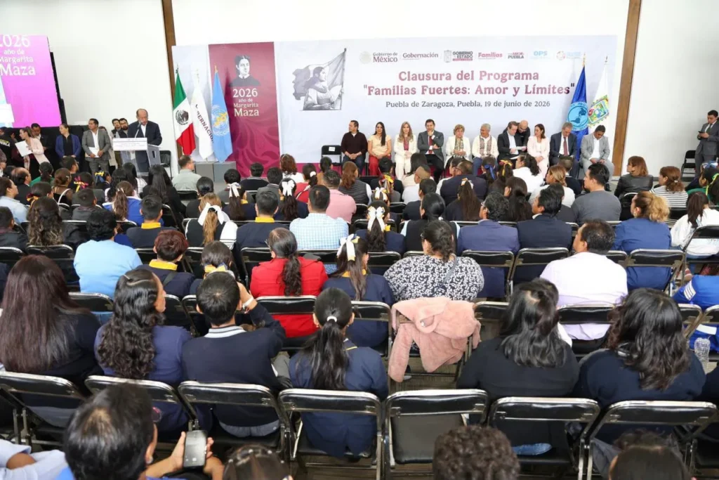 PUEBLA, EJEMPLO MUNDIAL EN MODELO DE FAMILIAS FUERTES ORGANIZACIÓN PANAMERICANA DE LA SALUD