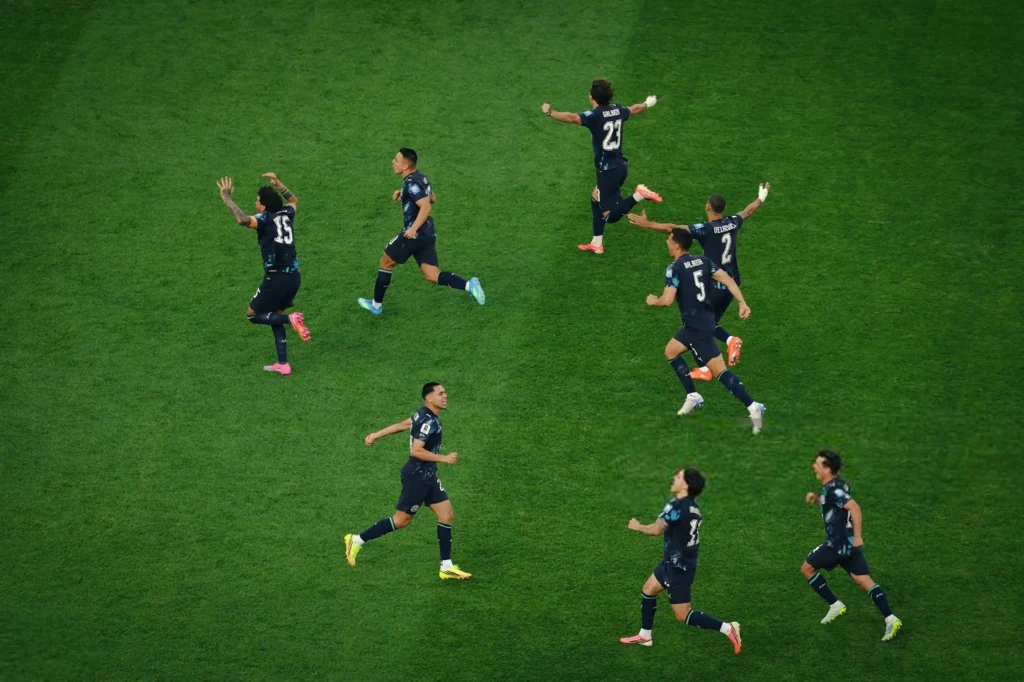 Paraguay avanza a los octavos de final tras eliminar a Alemania