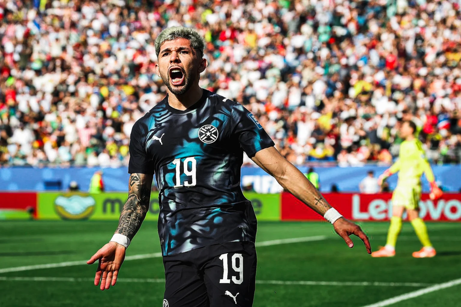 Paraguay avanza a los octavos de final tras eliminar a Alemania