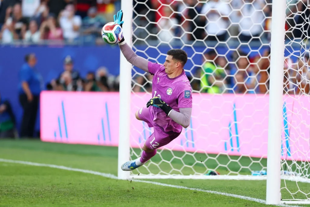 Paraguay avanza a los octavos de final tras eliminar a Alemania
