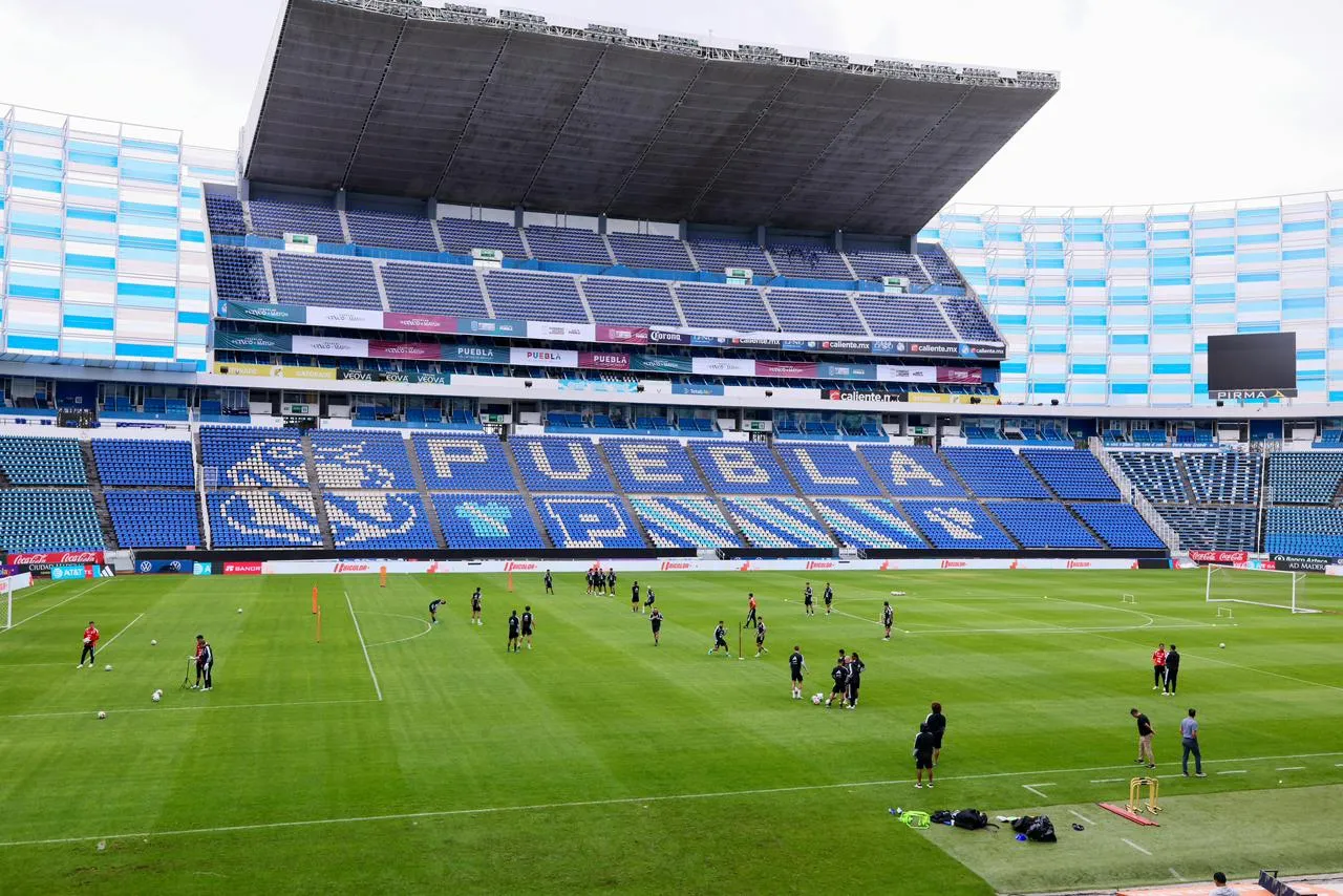 Partido Perú VS España posiciona a Puebla en el escenario futbolístico internacional