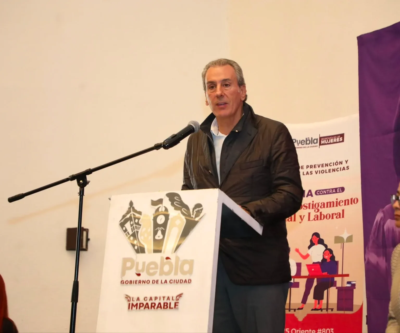 Pepe Chedraui fortalece acciones contra la violencia política de género