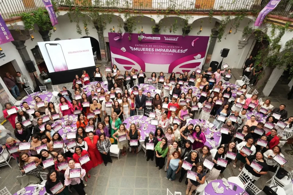 Pepe Chedraui reconoce a mujeres que inspiran y transforman Puebla