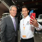 Pepe Chedraui recorre stands en el Smart City Expo LATAM Congress