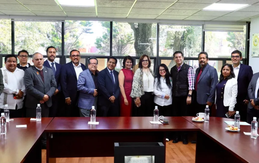 Plan México impulsará en Puebla encuentro en robótica, IA y semiconductores SEP Federal