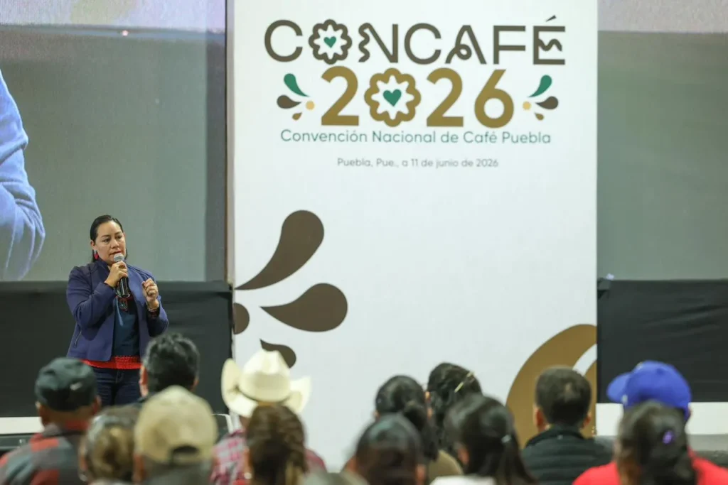 Planta de Café bienestar en Puebla, proyecta el futuro de cafetaleros mexicanos
