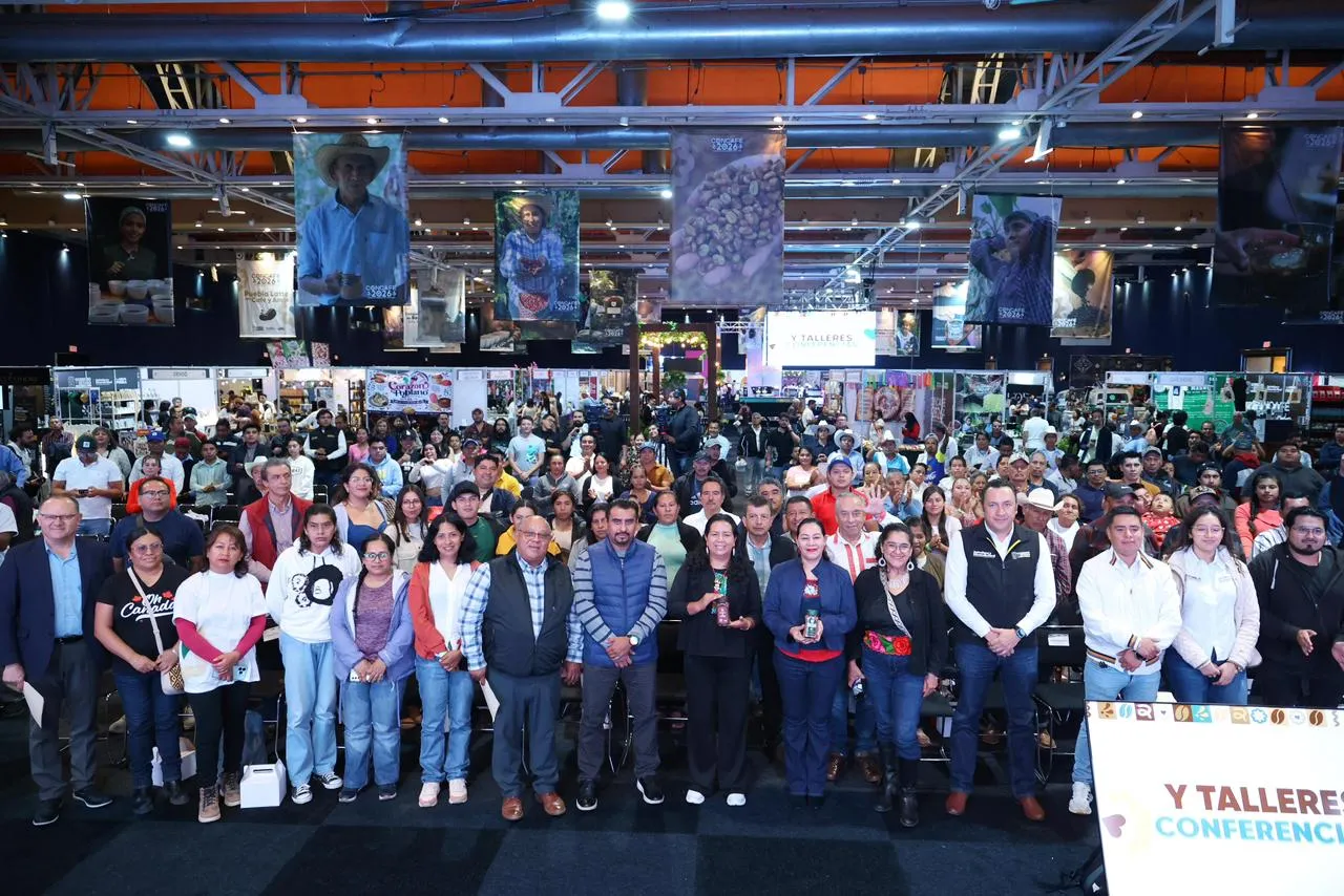 Planta de Café bienestar en Puebla, proyecta el futuro de cafetaleros mexicanos