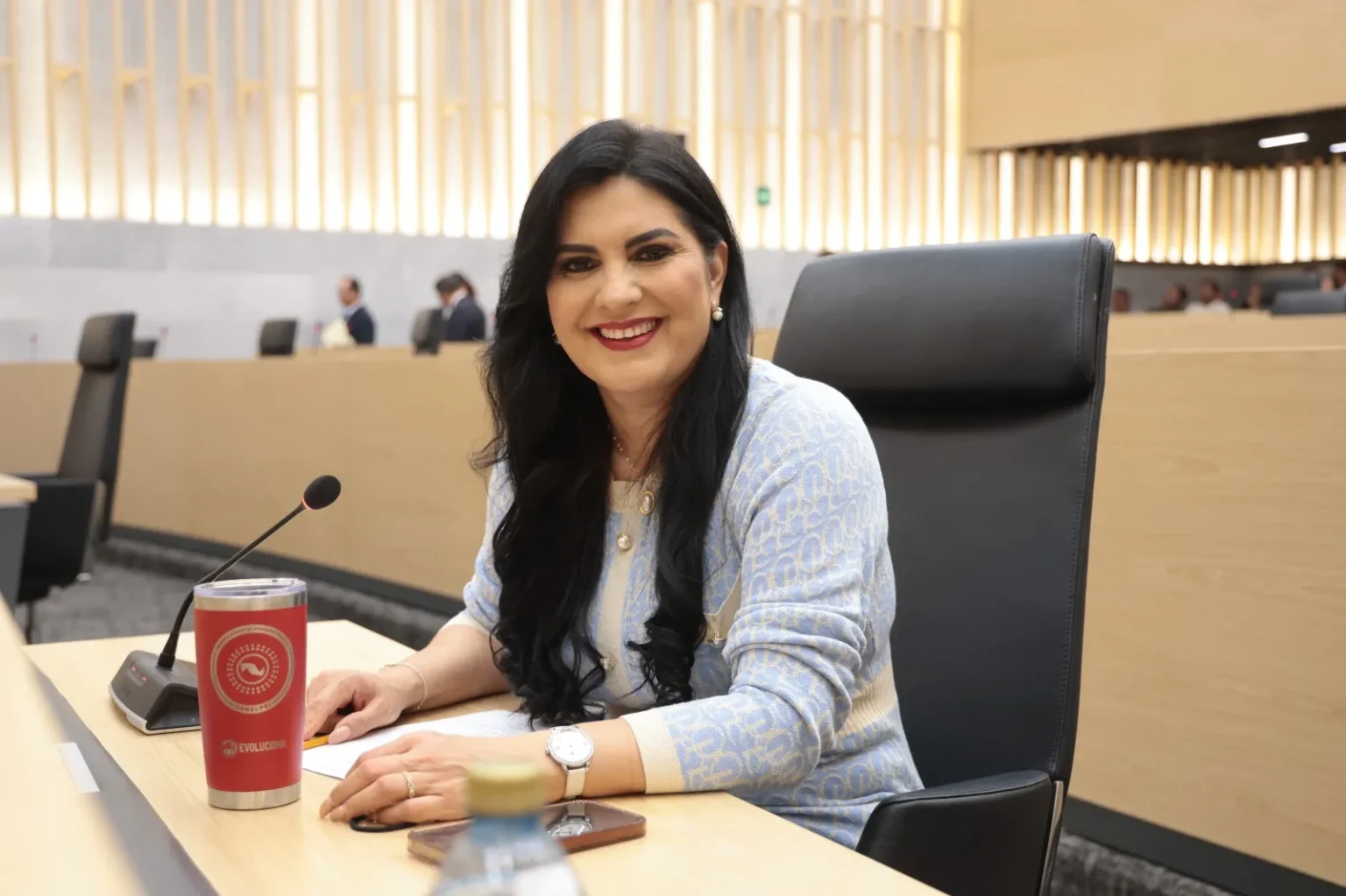 Plantea Delfina Pozos acciones de prevención de riesgos por ductos e instalaciones de hidrocarburos y gas