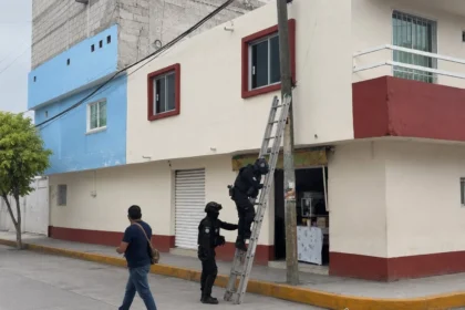 Policía de Texmelucan retira 40 cámaras en operativo interinstitucional