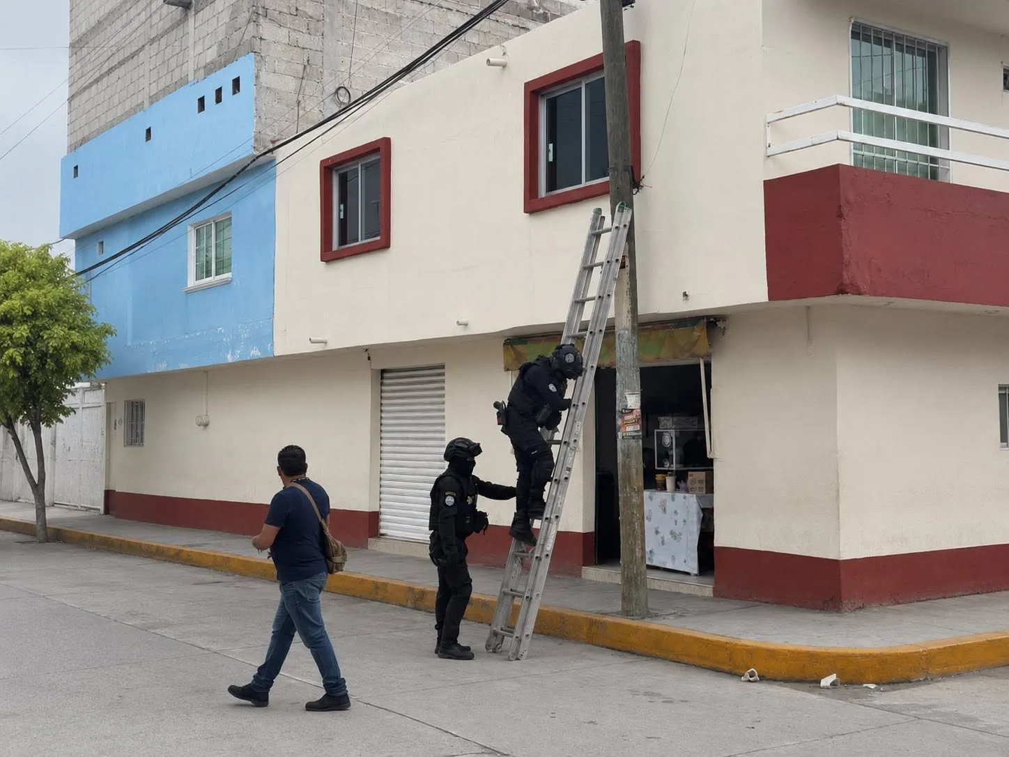 Policía de Texmelucan retira 40 cámaras en operativo interinstitucional