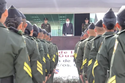 Por el bienestar de Puebla y la Seguridad, gobierno estatal refrenda alianza con la Guardia Nacional (2)