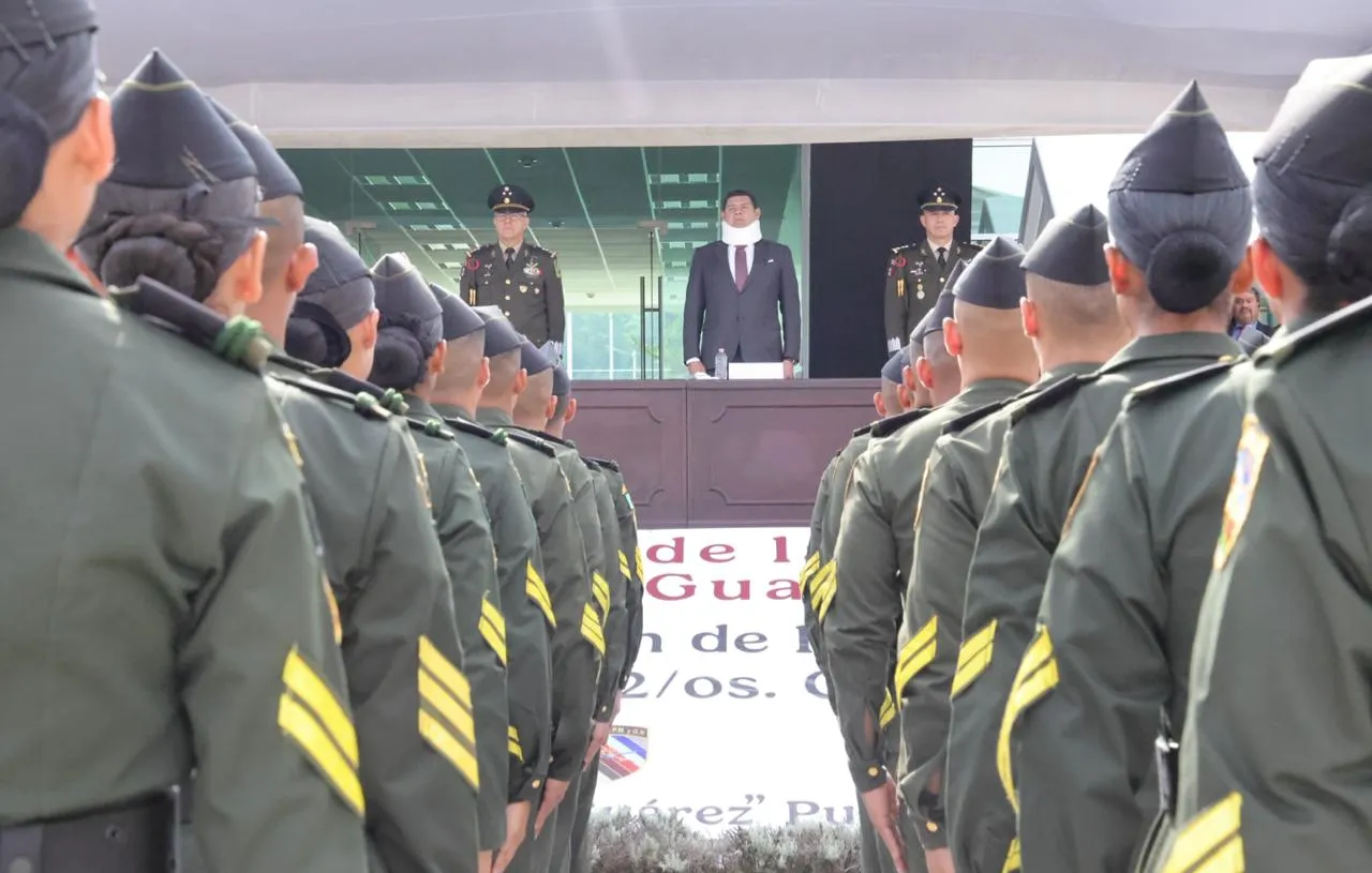 Por el bienestar de Puebla y la Seguridad, gobierno estatal refrenda alianza con la Guardia Nacional (2)