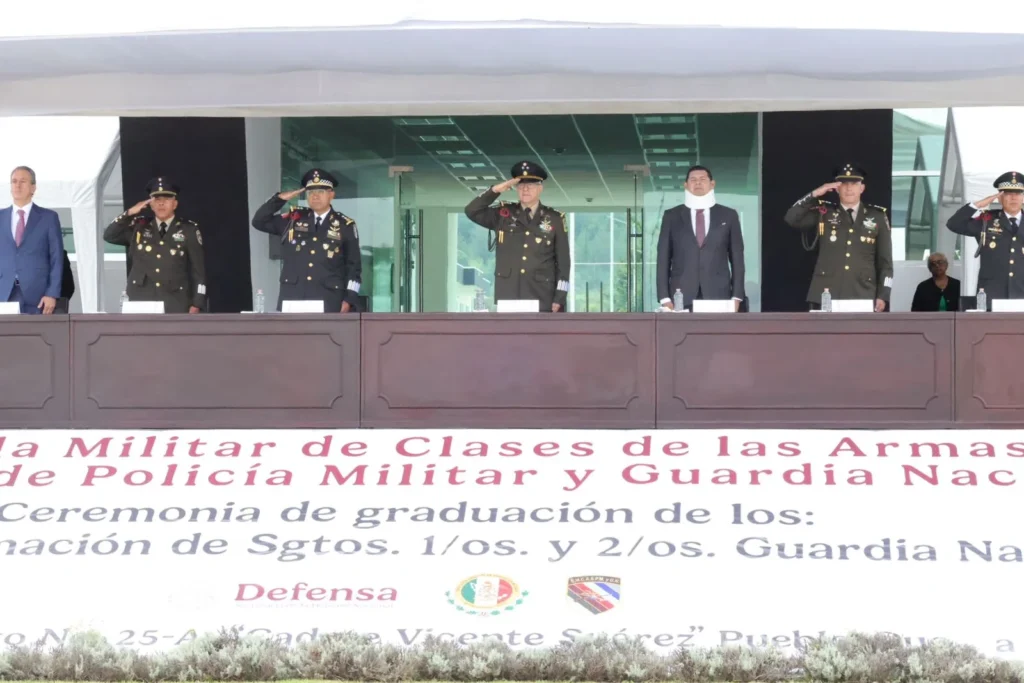 Por el bienestar de Puebla y la Seguridad, gobierno estatal refrenda alianza con la Guardia Nacional (2)