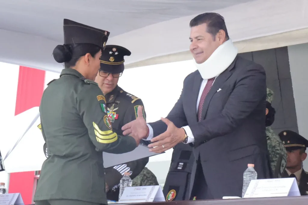 Por el bienestar de Puebla y la Seguridad, gobierno estatal refrenda alianza con la Guardia Nacional (2)