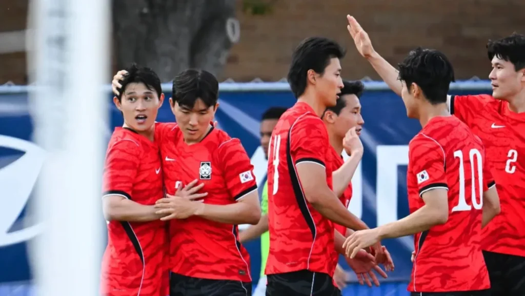 Previo al Mundial, Corea del Sur gana su último partido de preparación