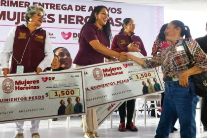 Programa Mujeres Heroínas beneficia a mil mujeres con apoyos económicos en San Pedro Cholula