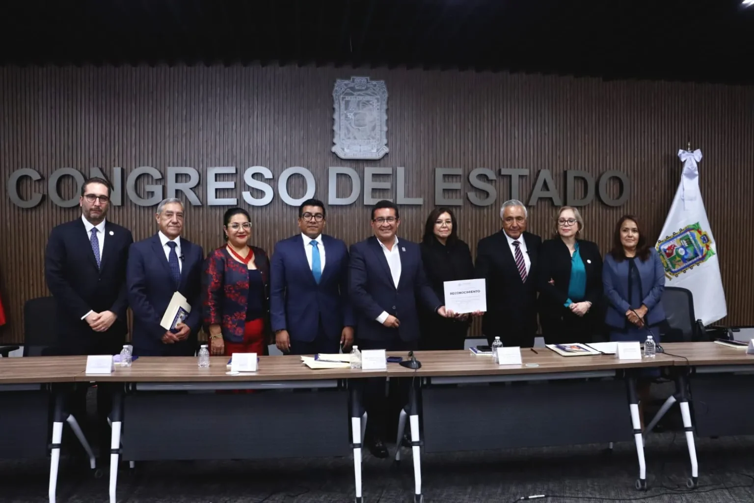 Promueve Congreso del Estado diálogo sobre fortalecimiento del sistema judicial