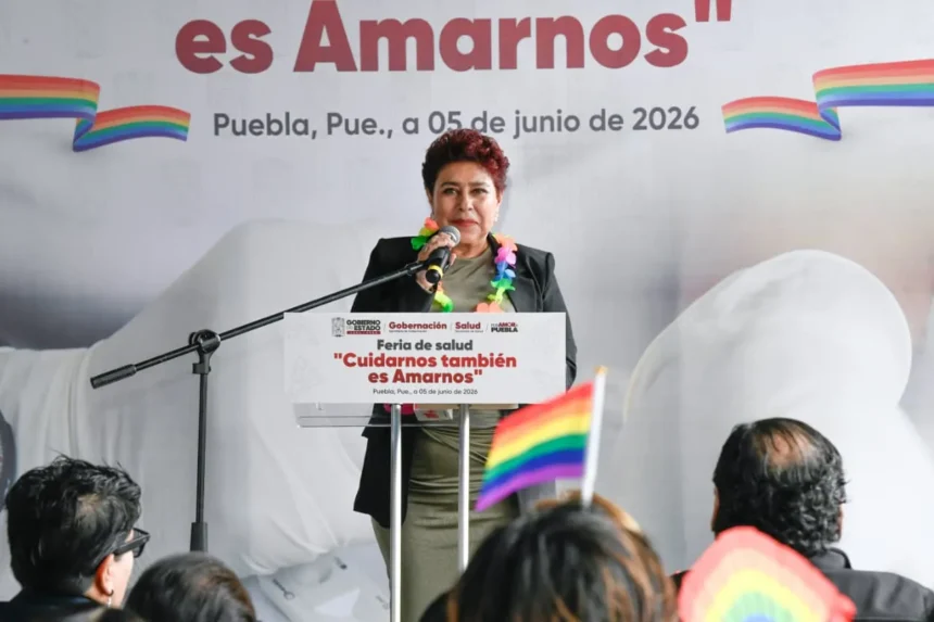 Promueve Gobierno del Estado atención médica inclusiva con Feria LGBT+