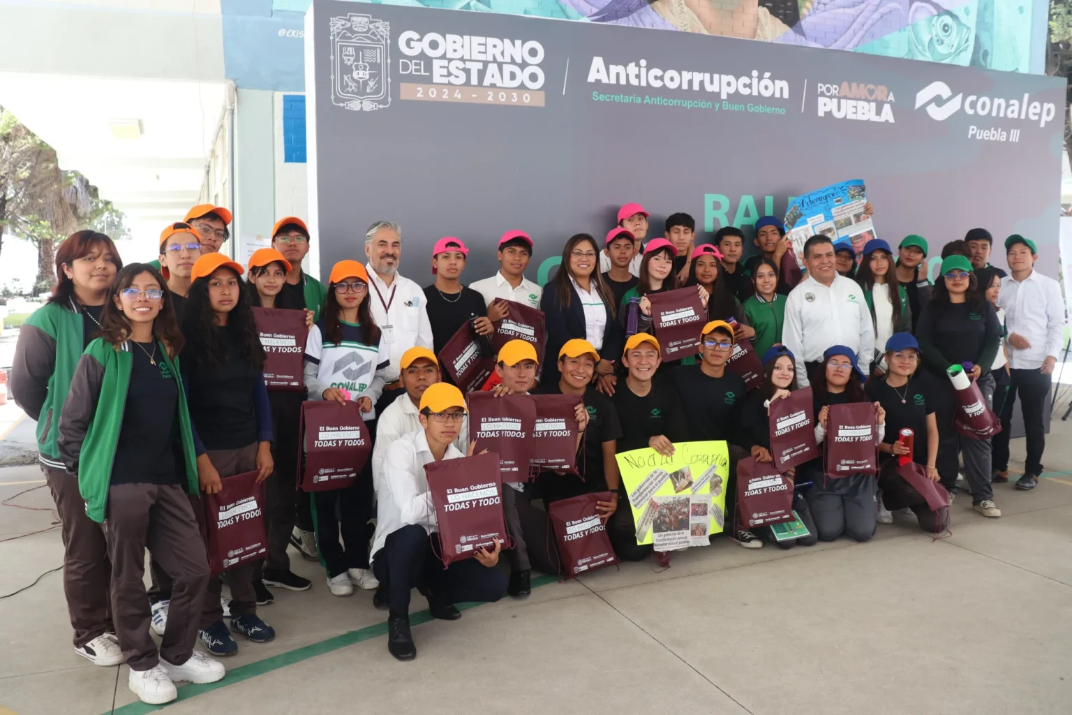 Promueve Gobierno del Estado cultura de integridad en estudiantes del Conalep