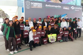 Promueve Gobierno del Estado cultura de integridad en estudiantes del Conalep