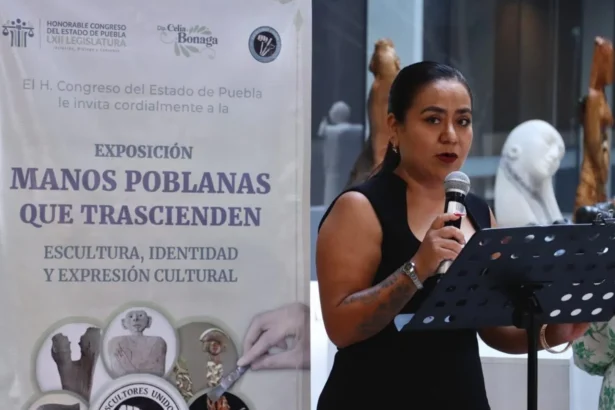 Promueve diputada Celia Bonaga el talento artístico poblano con la exposición “Manos Poblanas que Trascienden”