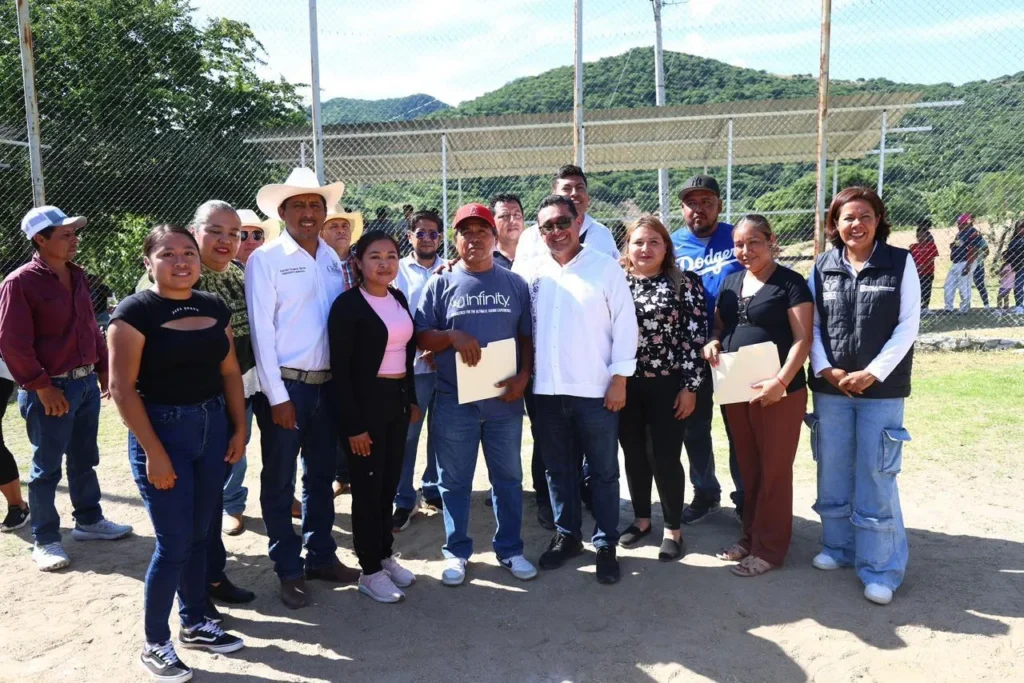 Promueve diputado Pável Gaspar acciones de obra comunitaria para fortalecer el desarrollo de la Mixteca poblana