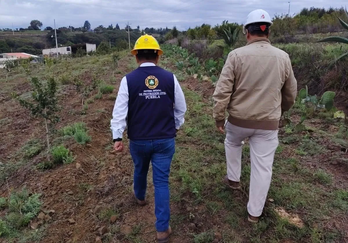 Protección Civil Estatal y Pemex atienden de forma oportuna Fuga de Gas en Tlalancaleca