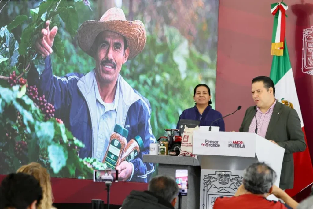 Puebla lidera cafecultura nacional y fortalece soberanía alimentaria con el impulso del gobierno estatal