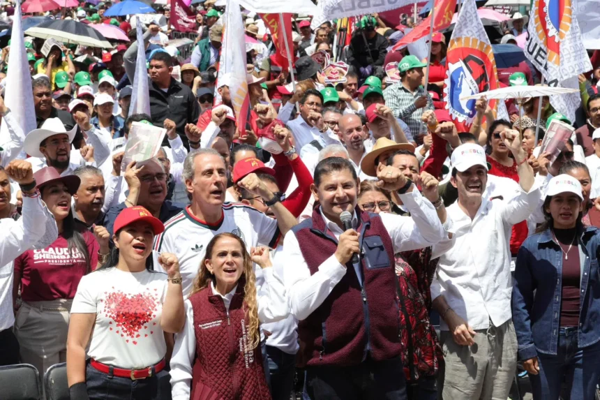 Puebla respalda con firmeza a la presidenta Claudia Sheinbaum