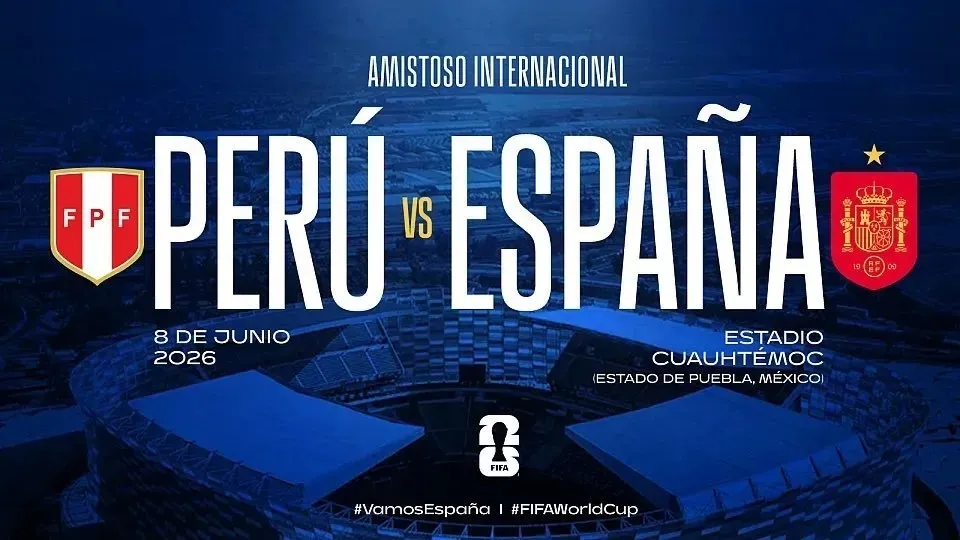 Puebla se prepara para recibir el partido internacional entre España y Perú